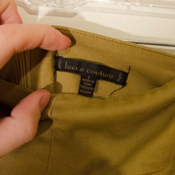 Lucca Couture high waisted shorts 2 - Picture 4 of 4